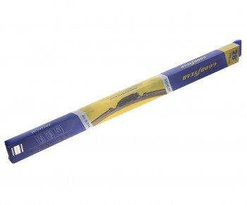 1 039 р. Щетка стеклоочистителя 700мм бескаркасная (8 адаптеров) Premium GOODYEAR GOODYEAR gy000448  с доставкой в г. Кемерово. Увеличить фотографию 1