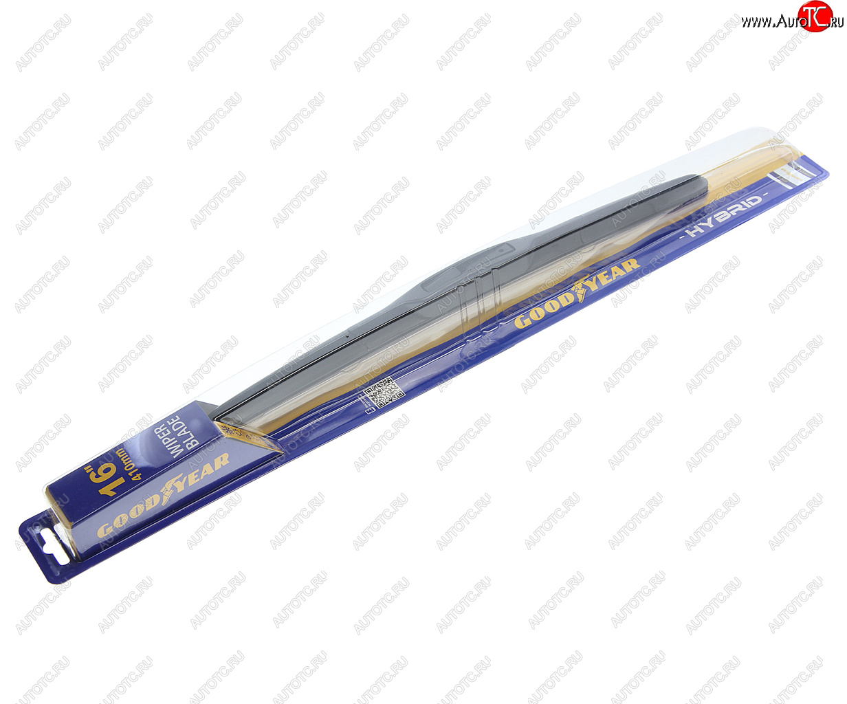 1 179 р. Щетка стеклоочистителя 410мм гибридная Hybrid GOODYEAR GOODYEAR gy000516  с доставкой в г. Кемерово