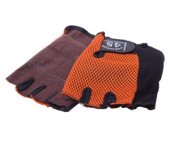 389 р. Перчатки велосипедные GYM GLOVES NO NAME gym gloves  с доставкой в г. Кемерово. Увеличить фотографию 1