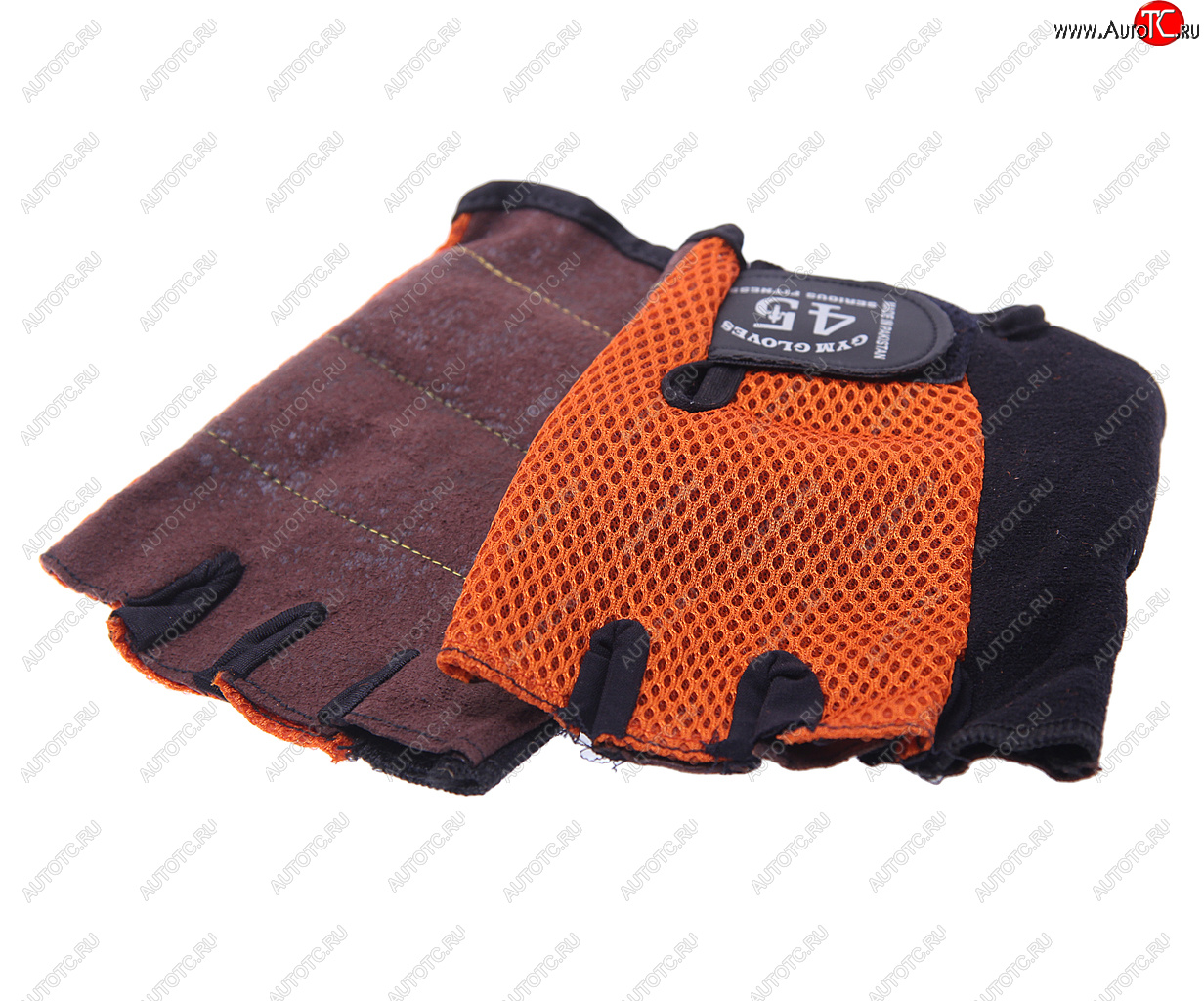 389 р. Перчатки велосипедные GYM GLOVES NO NAME gym gloves  с доставкой в г. Кемерово