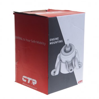 4 499 р. Опора двигателя левая CTR KIA Ceed 1 ED рестайлинг, хэтчбэк 5 дв. (2010-2012)  с доставкой в г. Кемерово. Увеличить фотографию 4