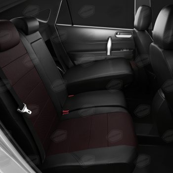 5 999 р. Авточехлы ГАЗель Next (1 низкий, 2 высоких) экокожа-жаккард красная точка комплект AVTOLIDER AVTOLIDER gz30-0103-kk6  с доставкой в г. Кемерово. Увеличить фотографию 3