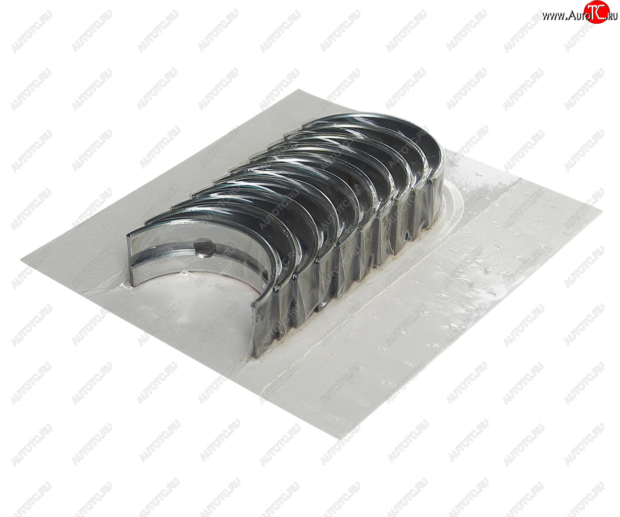 3 499 р. Вкладыши RENAULT Megane (03-) (1.5 DCI K9K) коренные (STD) комплект GLYCO GLYCO h10655std GLYCO h10655std  с доставкой в г. Кемерово
