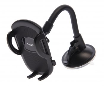 599 р. Держатель телефона универсальный HOCO HOCO h10 black  с доставкой в г. Кемерово. Увеличить фотографию 1