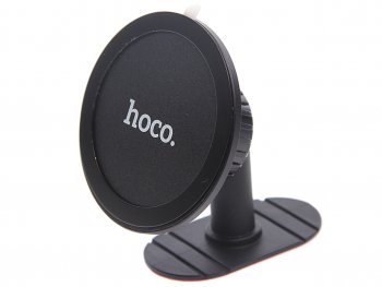 739 р. Держатель телефона универсальный магнитный HOCO HOCO h13 black  с доставкой в г. Кемерово. Увеличить фотографию 1