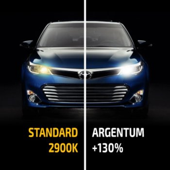 1 549 р. Лампа 12V H1 55W P14.5s +130% бокс (2шт.) Argentum MTF MTF h3a1201  с доставкой в г. Кемерово. Увеличить фотографию 3