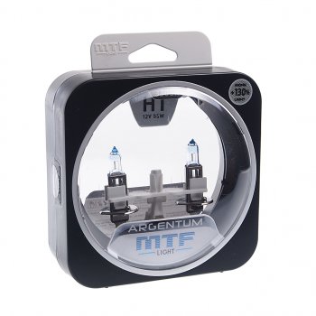 1 549 р. Лампа 12V H1 55W P14.5s +130% бокс (2шт.) Argentum MTF MTF h3a1201  с доставкой в г. Кемерово. Увеличить фотографию 1