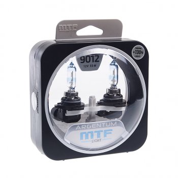 2 359 р. Лампа 12V HIR2 55W PX22d +130% бокс (2шт.) Argentum MTF MTF h3a12h2  с доставкой в г. Кемерово. Увеличить фотографию 1