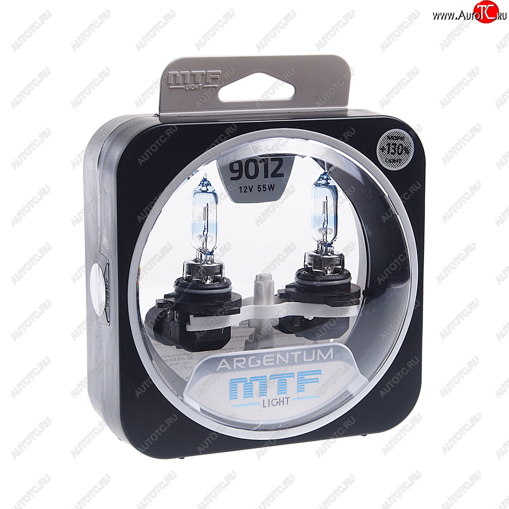 2 359 р. Лампа 12V HIR2 55W PX22d +130% бокс (2шт.) Argentum MTF MTF h3a12h2  с доставкой в г. Кемерово
