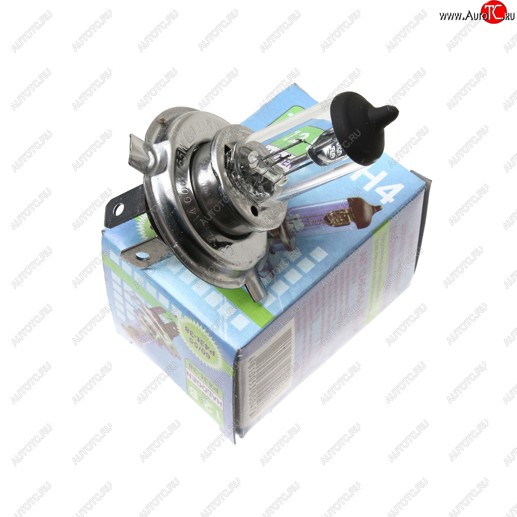 197 р. Лампа 12V H4 6055W P43t-38 БЕЛСВЕТ БЭЛЗ h4 акг 12-60+55-1 (h4)  с доставкой в г. Кемерово