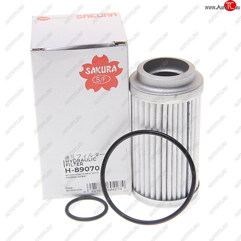 2 349 р. Фильтр гидравлический DOOSAN DX140,DX210,DX350NA,DX360NA SAKURA SAKURA h89070  с доставкой в г. Кемерово