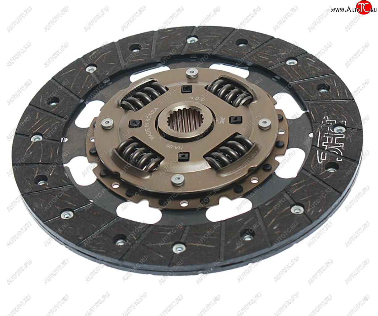 2 399 р. Диск сцепления HONDA Civic (90-) (1.6) VALEO PHC VALEO PHC ha-06 VALEO PHC ha-06  с доставкой в г. Кемерово