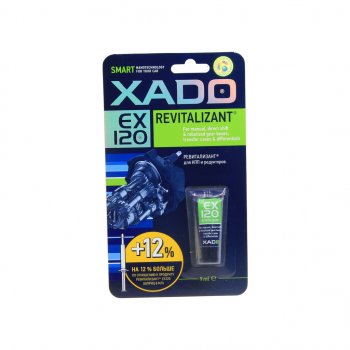989 р. Присадка для КПП и редукторов 9мл Revitalizant EX120 ХАДО ХАДО ха 10330 ХАДО ха 10330  с доставкой в г. Кемерово. Увеличить фотографию 1
