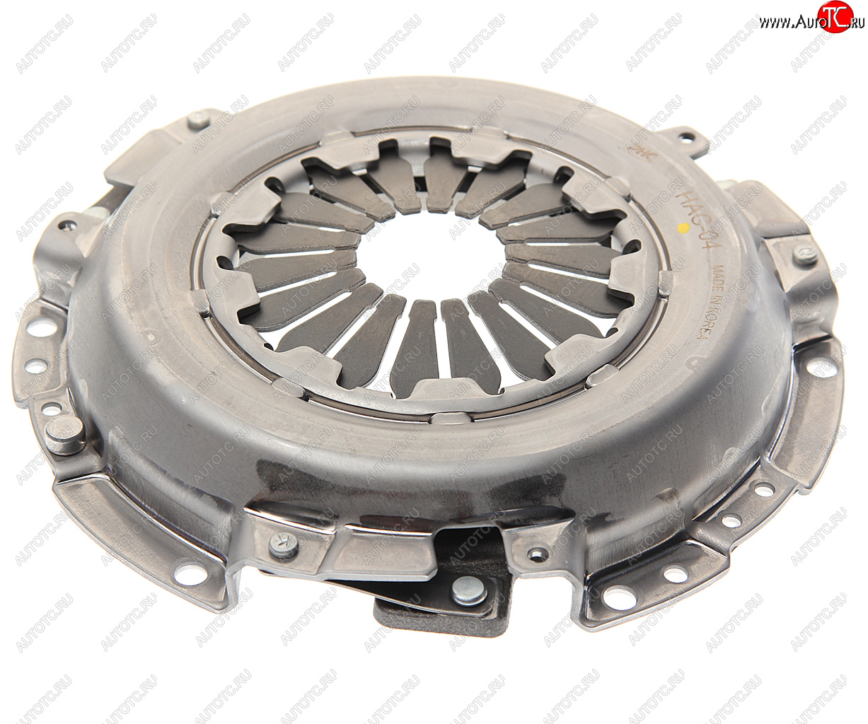 4 649 р. Корзина сцепления HONDA Accord (85-),Civic (87-) (1.31.41.51.6) VALEO PHC VALEO PHC hac-04  с доставкой в г. Кемерово