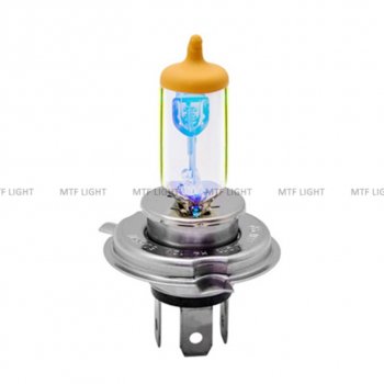 1 699 р. Лампа 12V H4 6055W P43t бокс (2шт.) Aurum MTF MTF hau1204  с доставкой в г. Кемерово. Увеличить фотографию 2