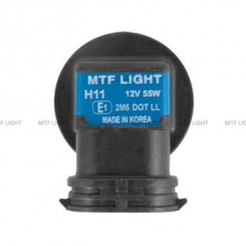 2 069 р. Лампа 12V H11 55W PGJ19-2 бокс (2шт.) Aurum MTF MTF hau1211  с доставкой в г. Кемерово. Увеличить фотографию 4