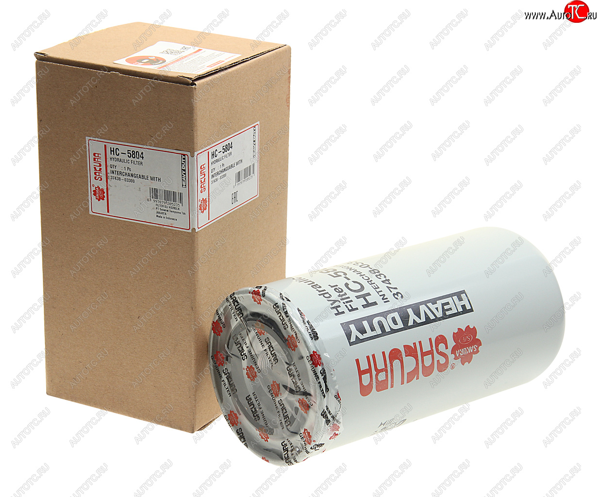 2 679 р. Фильтр гидравлический MITSUBISHI SAKURA SAKURA hc5804  с доставкой в г. Кемерово