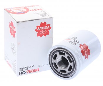 3 399 р. Фильтр гидравлический BOBCAT основной SAKURA SAKURA hc76080  с доставкой в г. Кемерово. Увеличить фотографию 1