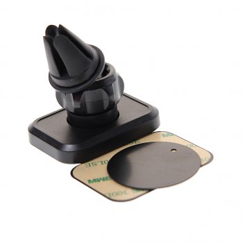 439 р. Держатель телефона на дефлектор магнитный FAISON FAISON h-ct018 black  с доставкой в г. Кемерово. Увеличить фотографию 2