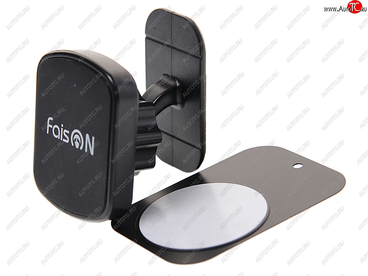 479 р. Держатель телефона универсальный магнитный FAISON FAISON h-ct06 black  с доставкой в г. Кемерово