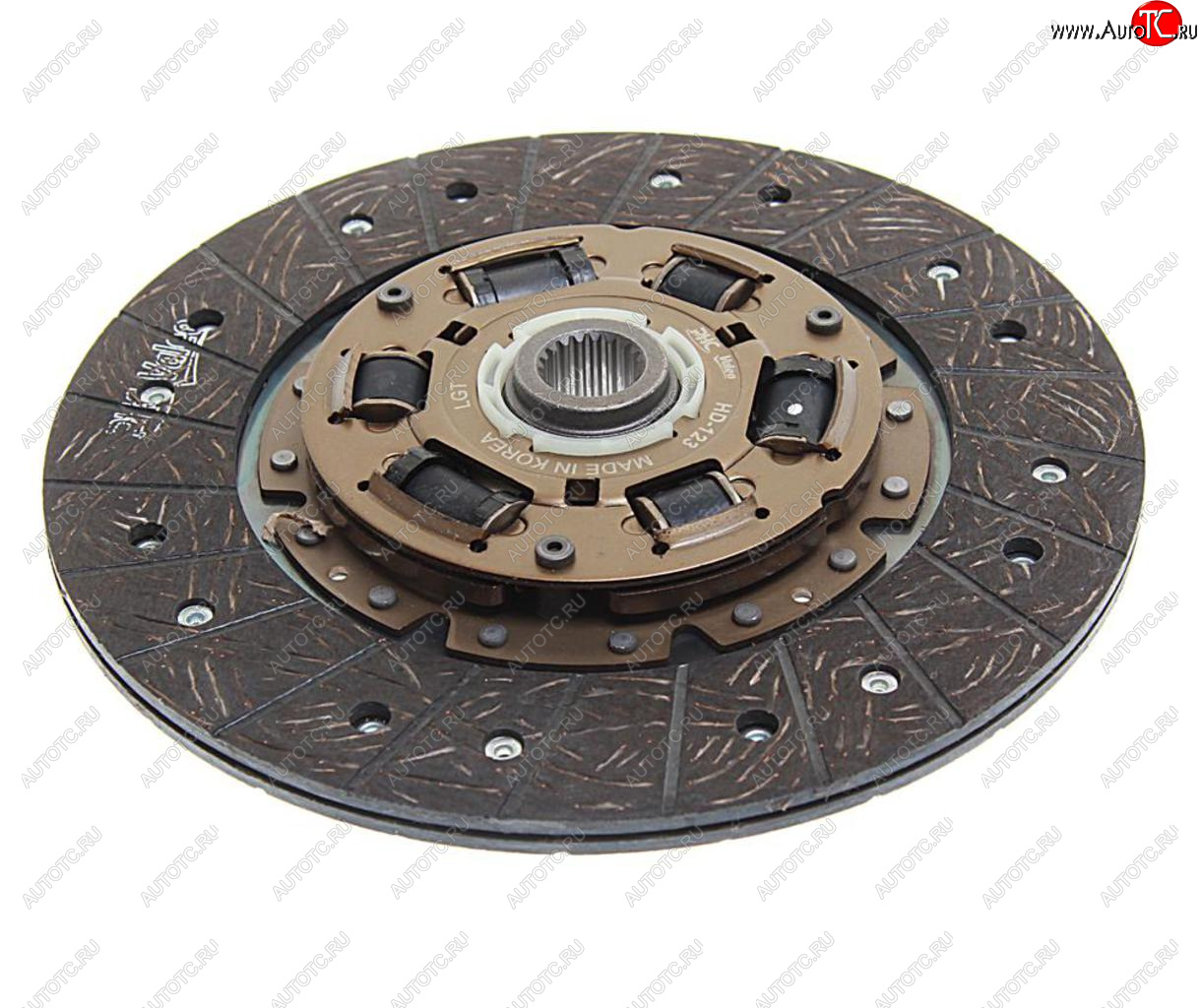 7 299 р. Диск сцепления HYUNDAI Tucson (04-) (2.0 D) KIA Sportage (04-) (2.0 D) (235мм) (2WD) VALEO PHC VALEO PHC hd-123  с доставкой в г. Кемерово