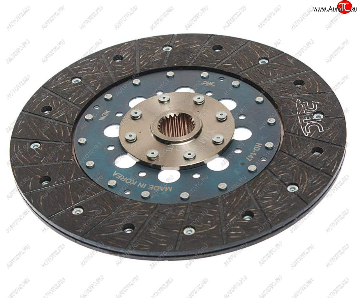 5 399 р. Диск сцепления HYUNDAI Sonata NF (07-),i45 (10-) KIA Optima (10-) (2.0/2.4) VALEO PHC VALEO PHC hd-147 VALEO PHC hd-147  с доставкой в г. Кемерово