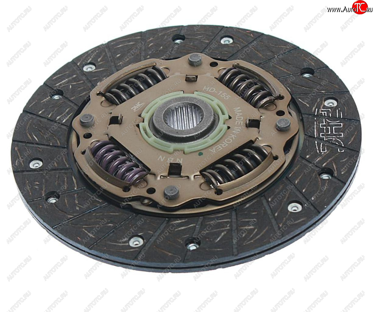 2 979 р. Диск сцепления HYUNDAI i20 (08-) (1.2) (200мм) VALEO PHC VALEO PHC hd-155  с доставкой в г. Кемерово