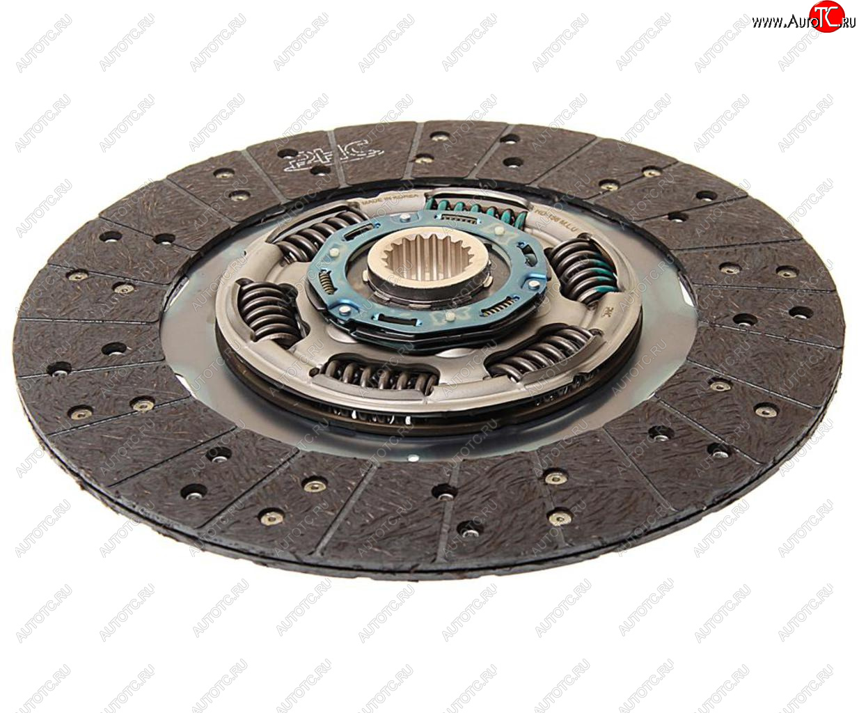 25 999 р. Диск сцепления HYUNDAI HD78,БОГДАН дв.D4GA (T60S5) (362мм) ведомый VALEO PHC VALEO PHC hd-156  с доставкой в г. Кемерово