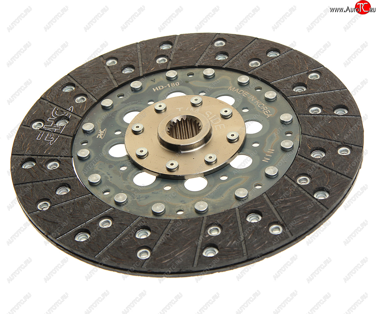 5 589 р. Диск сцепления HYUNDAI Elantra (16-),Veloster (12-),i30 (14-) (1.6 GAMMA) (235мм) VALEO PHC VALEO PHC hd-180 VALEO PHC hd-180  с доставкой в г. Кемерово