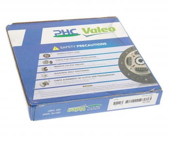 1 699 р. Диск сцепления HYUNDAI Elantra (86-95) (1.5) (200мм) VALEO PHC VALEO PHC hd-23 VALEO PHC hd-23  с доставкой в г. Кемерово. Увеличить фотографию 3