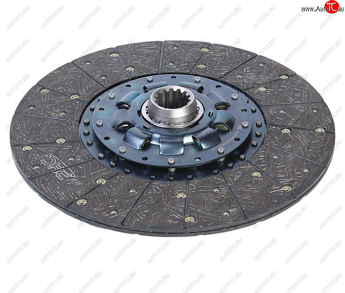 25 999 р. Диск сцепления HYUNDAI HD170 дв.D6ABDD ведомый VALEO PHC VALEO PHC hd-50  с доставкой в г. Кемерово
