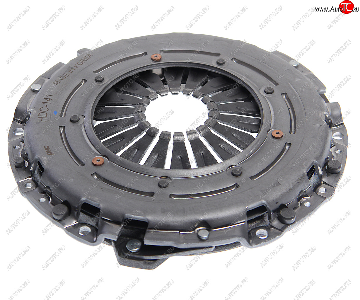 6 699 р. Корзина сцепления HYUNDAI Elantra (16-),Veloster (12-),i30 (14-) (1.6 GAMMA) (235мм) VALEO PHC VALEO PHC hdc-141  с доставкой в г. Кемерово
