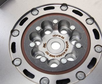 28 799 р. Сцепление HYUNDAI Sonata NF (11-),i45 (11-) KIA Optima (11-) (2.0) комплект (с маховиком) VALEO PHC VALEO PHC hddk-01 VALEO PHC hddk-01  с доставкой в г. Кемерово. Увеличить фотографию 3