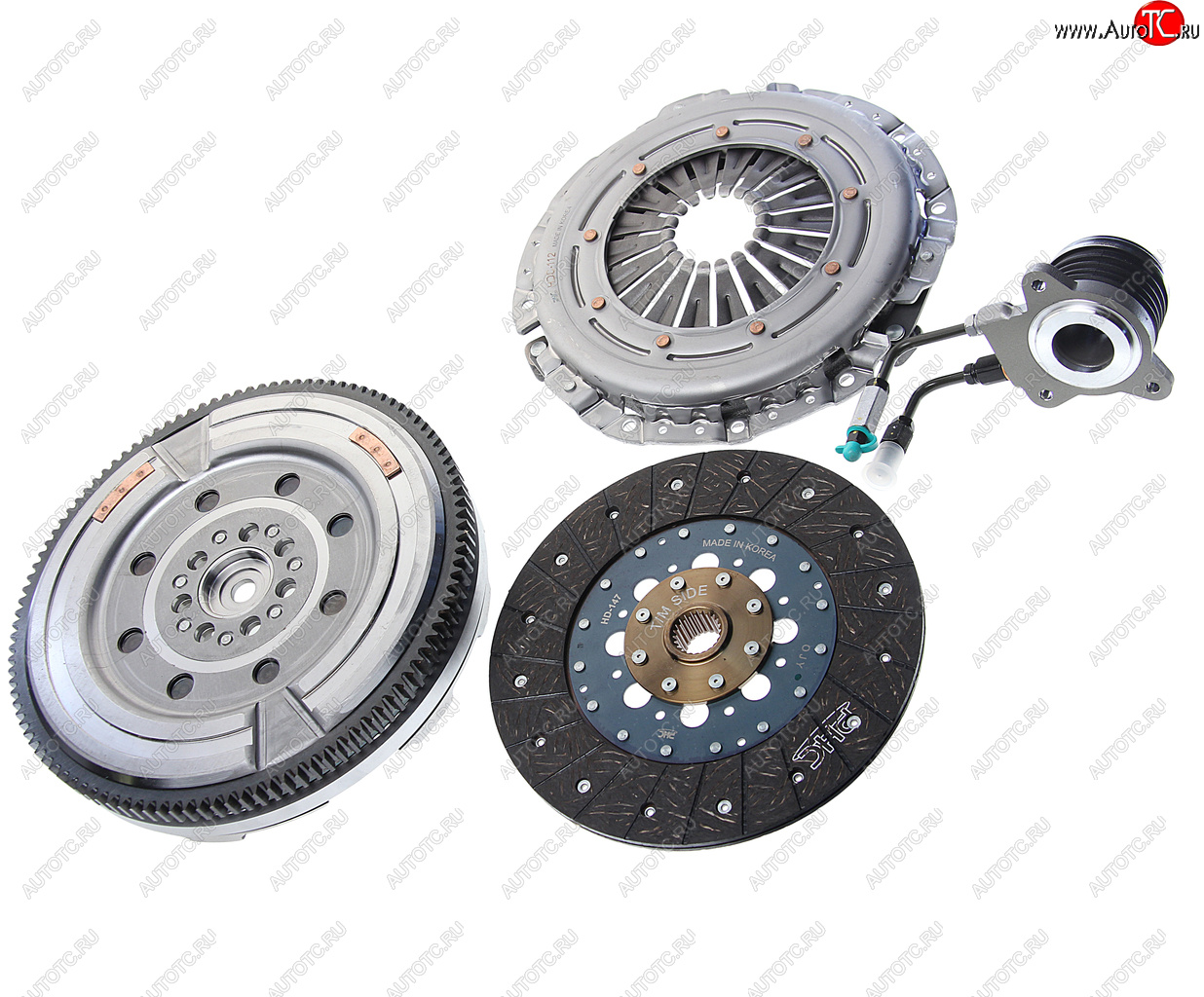 28 799 р. Сцепление HYUNDAI Sonata NF (11-),i45 (11-) KIA Optima (11-) (2.0) комплект (с маховиком) VALEO PHC VALEO PHC hddk-01 VALEO PHC hddk-01  с доставкой в г. Кемерово