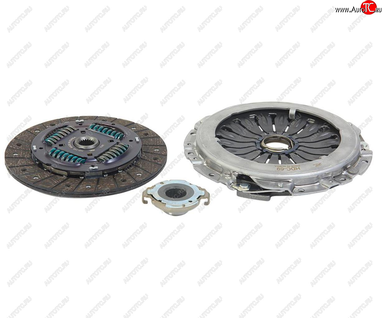 17 949 р. Сцепление HYUNDAI Santa Fe (01-06) (2.0 CRDI) комплект (225мм) VALEO PHC VALEO PHC hdk-090 VALEO PHC hdk-090  с доставкой в г. Кемерово