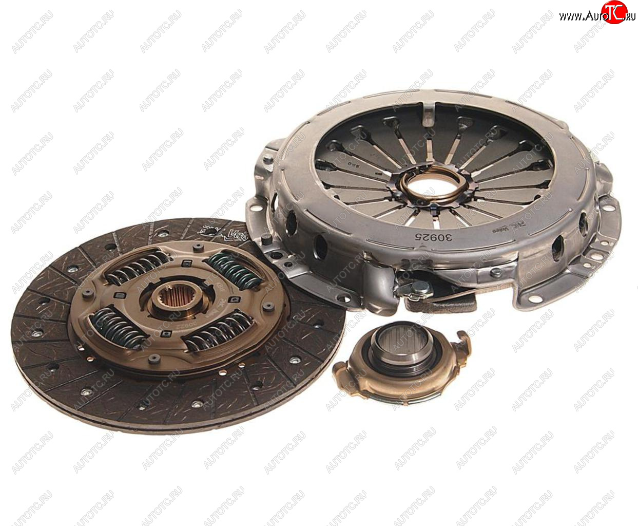 8 299 р. Сцепление HYUNDAI Accent (00-),Matrix (1.5) комплект (215мм) VALEO PHC VALEO PHC hdk-095 VALEO PHC hdk-095  с доставкой в г. Кемерово