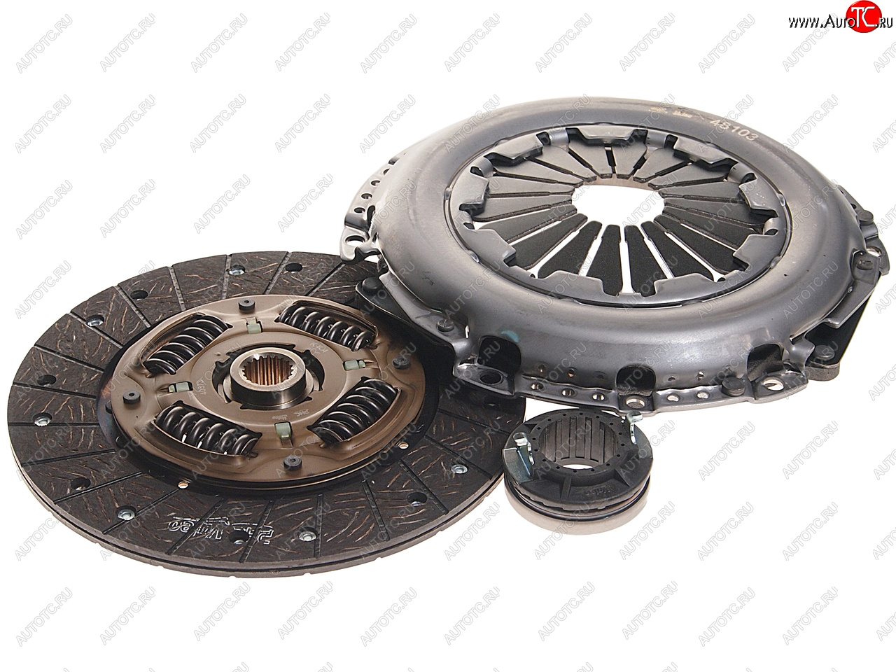 8 399 р. Сцепление HYUNDAI Elantra (06-) (2.0) KIA Ceed (06-) (2.0) комплект (225мм) VALEO PHC VALEO PHC hdk-195 VALEO PHC hdk-195  с доставкой в г. Кемерово