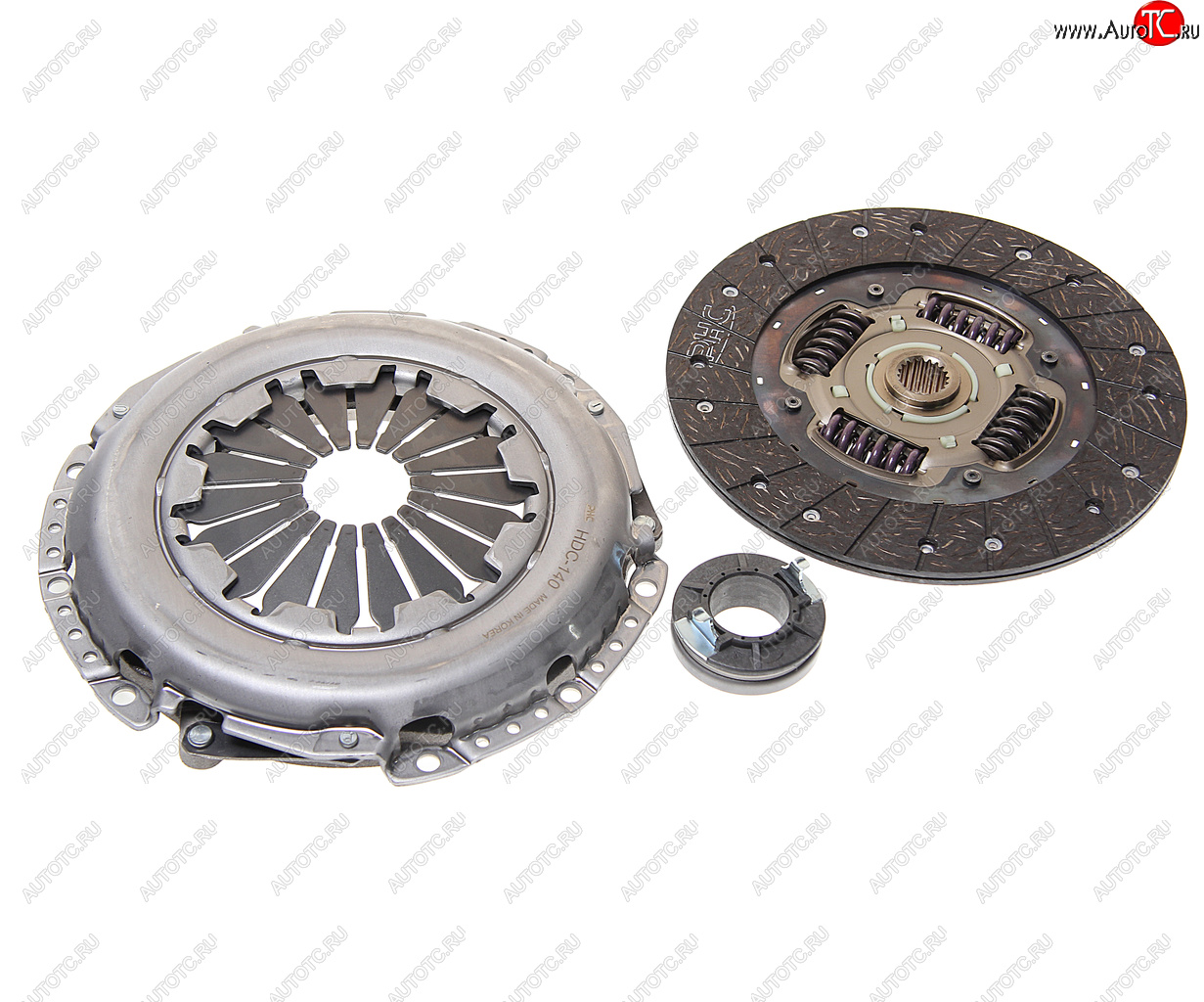 9 349 р. Сцепление HYUNDAI Elantra (06-) (2.0) KIA Ceed (06-) (2.0) комплект (225мм) VALEO PHC VALEO PHC hdk-233 VALEO PHC hdk-233  с доставкой в г. Кемерово