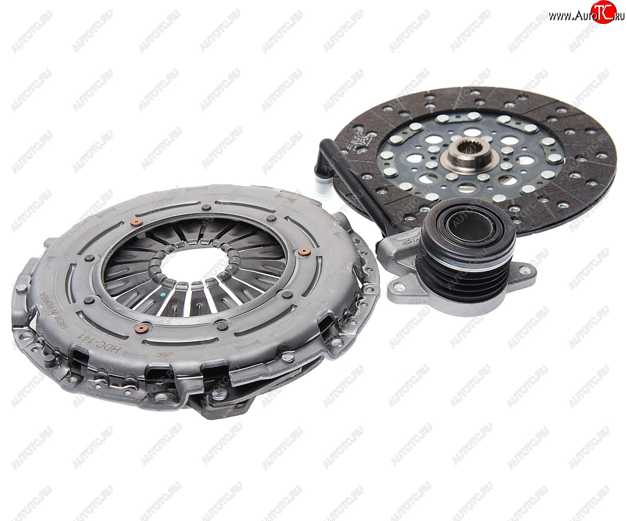 10 999 р. Сцепление HYUNDAI Elantra (16-),Veloster (12-),i30 (14-) (1.6 GAMMA) комплект (235мм) VALEO PHC VALEO PHC hdk-242 VALEO PHC hdk-242  с доставкой в г. Кемерово