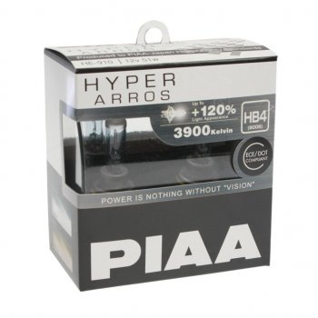 1 499 р. Лампа 12V HB4 55W +120% бокс (2шт.) Hyper Arros PIAA PIAA (Пиаа) he-910-hb4  с доставкой в г. Кемерово. Увеличить фотографию 1