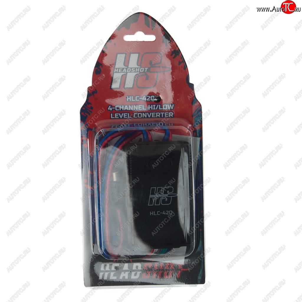 1 639 р. Адаптер RCA KICX KICX headshot hlc-420  с доставкой в г. Кемерово