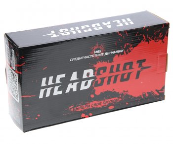 3 299 р. Колонки среднечастоные 6 (16см) 150Вт KICX KICX headshot m65 (4 ohm)  с доставкой в г. Кемерово. Увеличить фотографию 4
