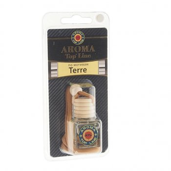 296 р. Ароматизатор подвесной жидкостный (Hermes Terre) 5мл TOP LINE TOP LINE hermes terre  с доставкой в г. Кемерово. Увеличить фотографию 1