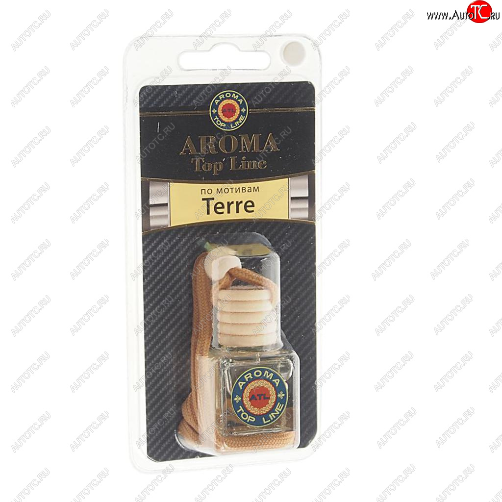 296 р. Ароматизатор подвесной жидкостный (Hermes Terre) 5мл TOP LINE TOP LINE hermes terre  с доставкой в г. Кемерово