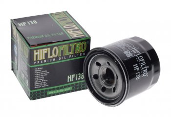 999 р. Фильтр масляный мото APRILIA KAWASAKI SUZUKI HIFLO FILTRO HIFLO FILTRO hf138  с доставкой в г. Кемерово. Увеличить фотографию 1