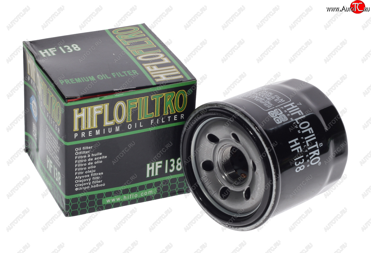 999 р. Фильтр масляный мото APRILIA KAWASAKI SUZUKI HIFLO FILTRO HIFLO FILTRO hf138  с доставкой в г. Кемерово