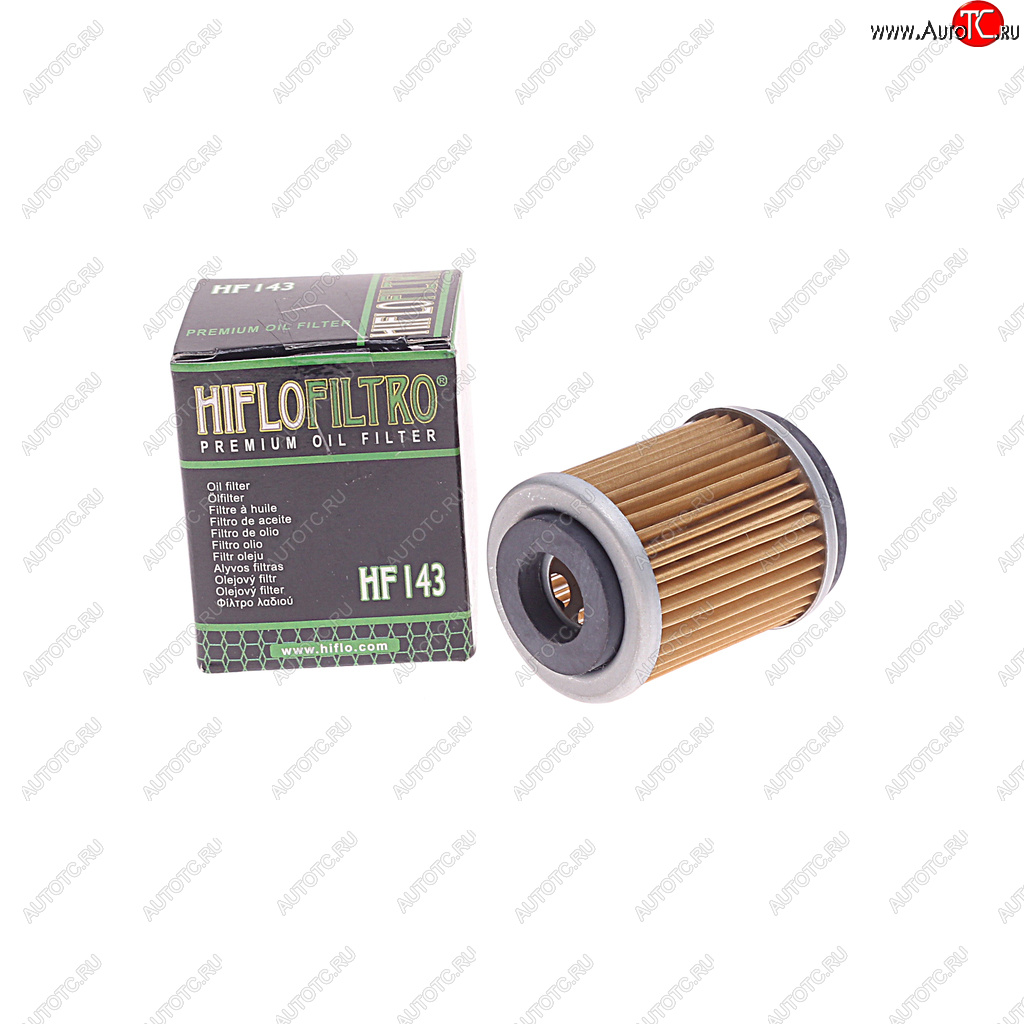 1 379 р. Фильтр масляный мото YAMAHA WR250Z HIFLO FILTRO HIFLO FILTRO hf143  с доставкой в г. Кемерово