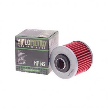 699 р. Фильтр масляный мото APRILIA YAMAHA HIFLO FILTRO HIFLO FILTRO hf145  с доставкой в г. Кемерово. Увеличить фотографию 1