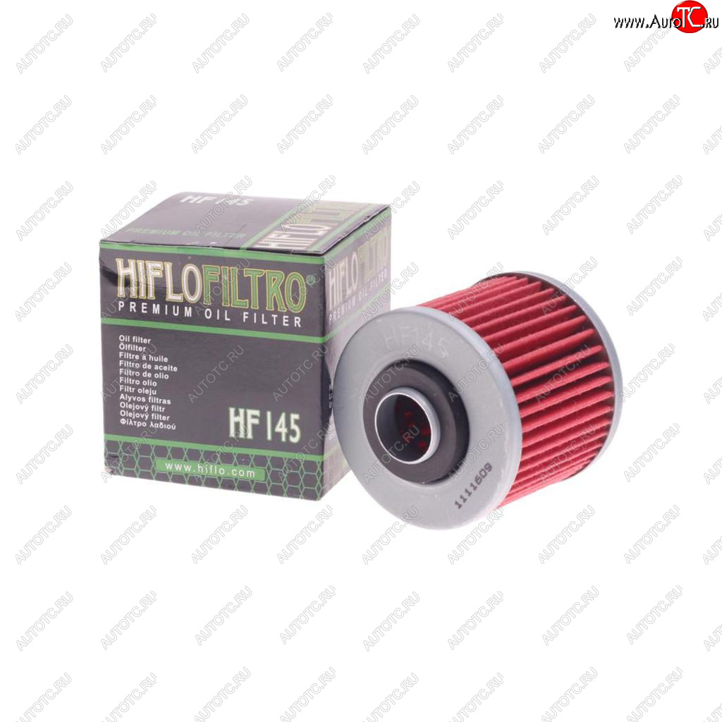 699 р. Фильтр масляный мото APRILIA YAMAHA HIFLO FILTRO HIFLO FILTRO hf145  с доставкой в г. Кемерово