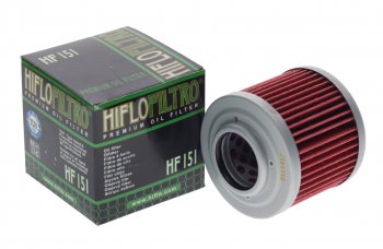 859 р. Фильтр масляный мото BMW APRILIA KTM HIFLO FILTRO HIFLO FILTRO hf151  с доставкой в г. Кемерово. Увеличить фотографию 1